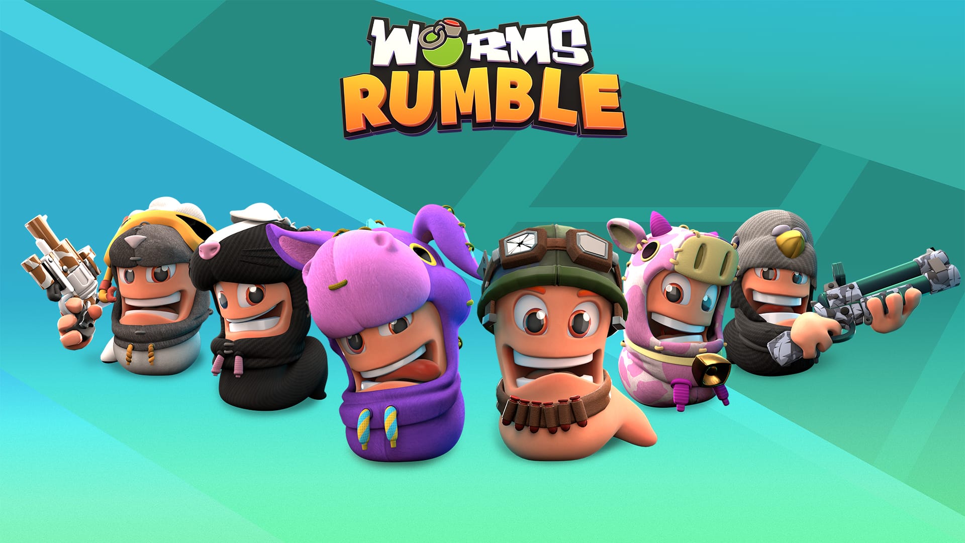 Copertina di Worms Rumble - Legends Pack
