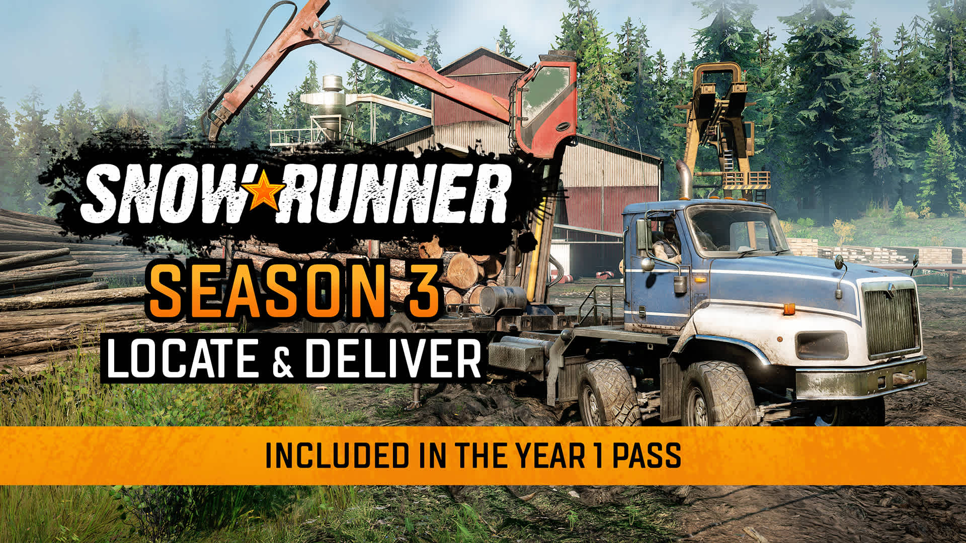 Copertina di SnowRunner - Season 3: Locate & Deliver