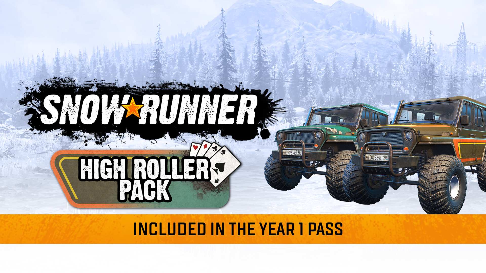 Copertina di SnowRunner - High Roller Pack