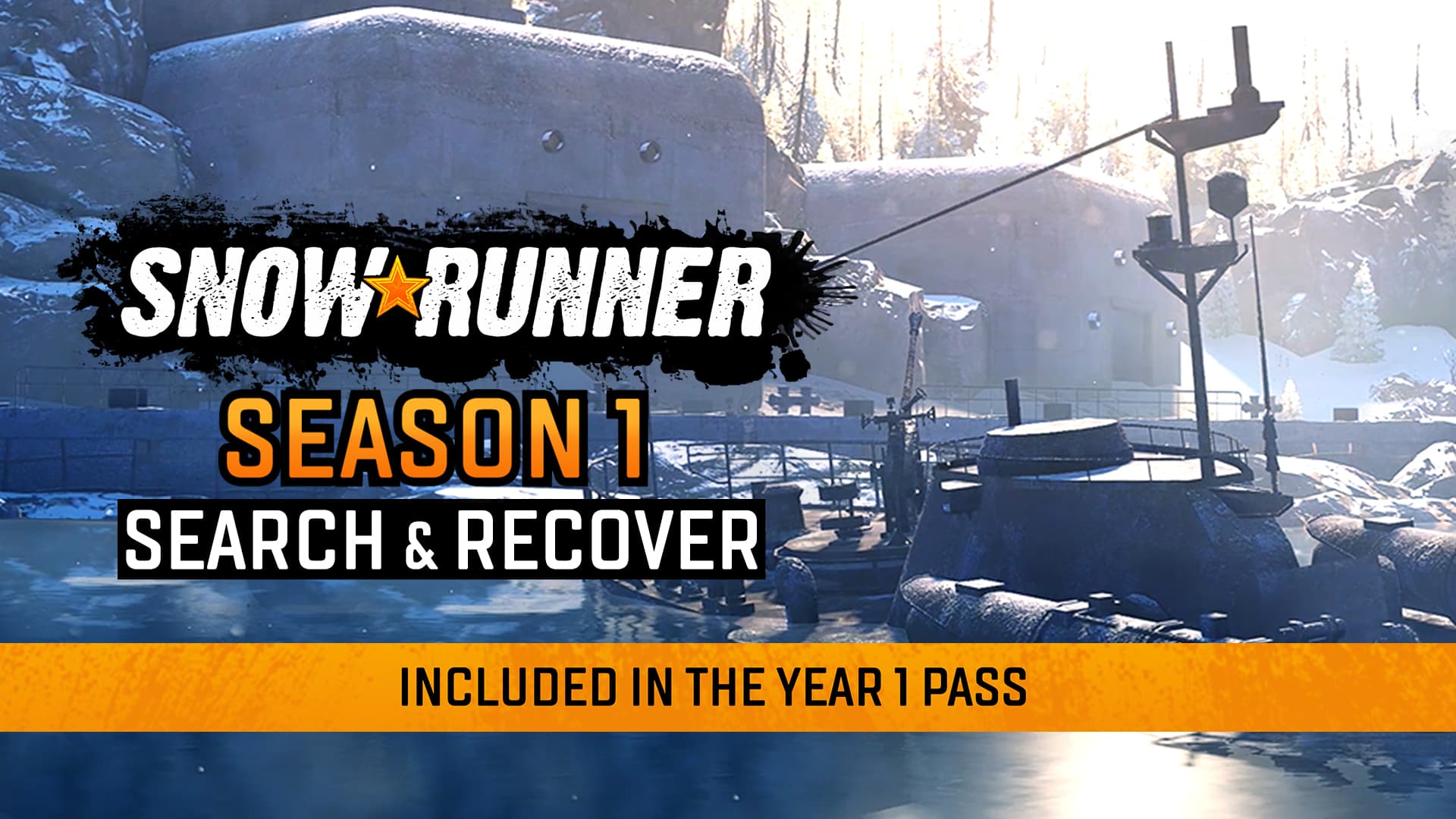 Copertina di SnowRunner - Season 1: Search & Recover