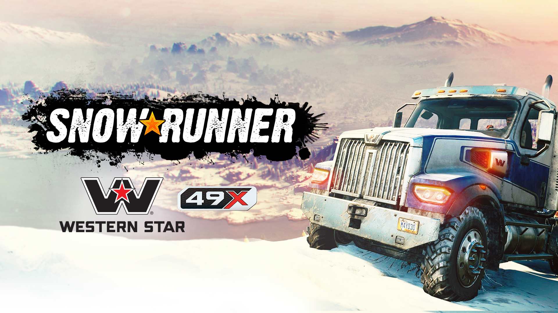 Copertina di SnowRunner - Western Star 49X