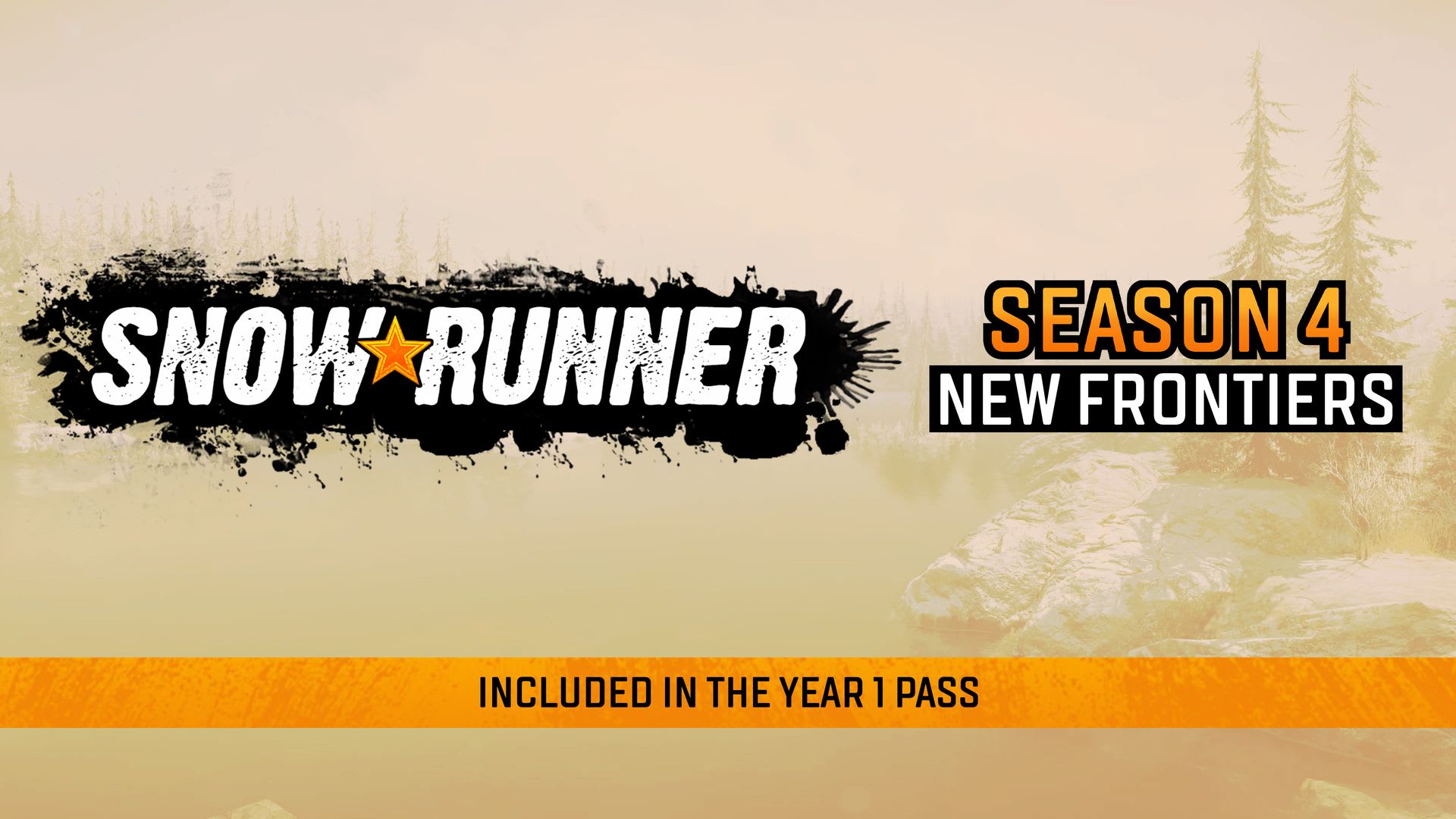 Copertina di SnowRunner - Season 4: New Frontiers