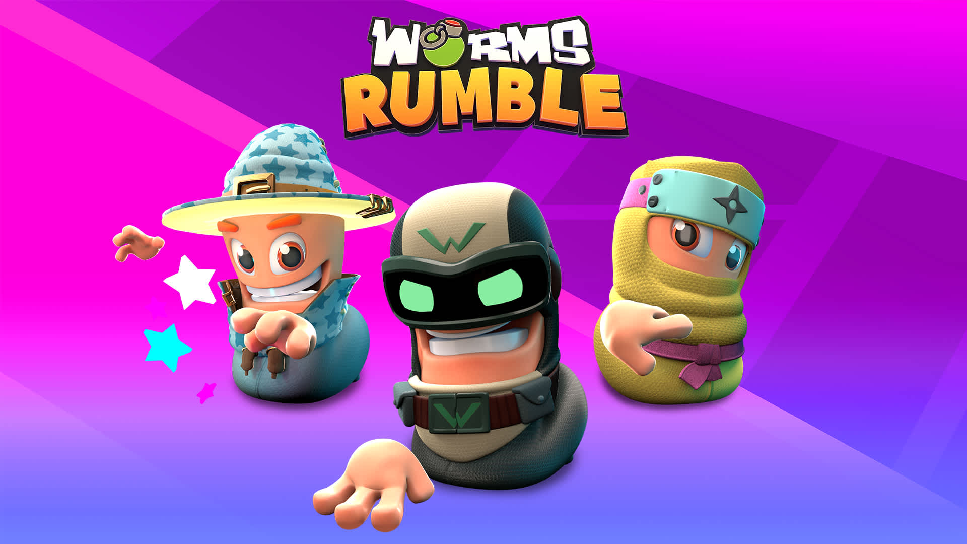 Copertina di Worms Rumble - Action All-Stars Pack