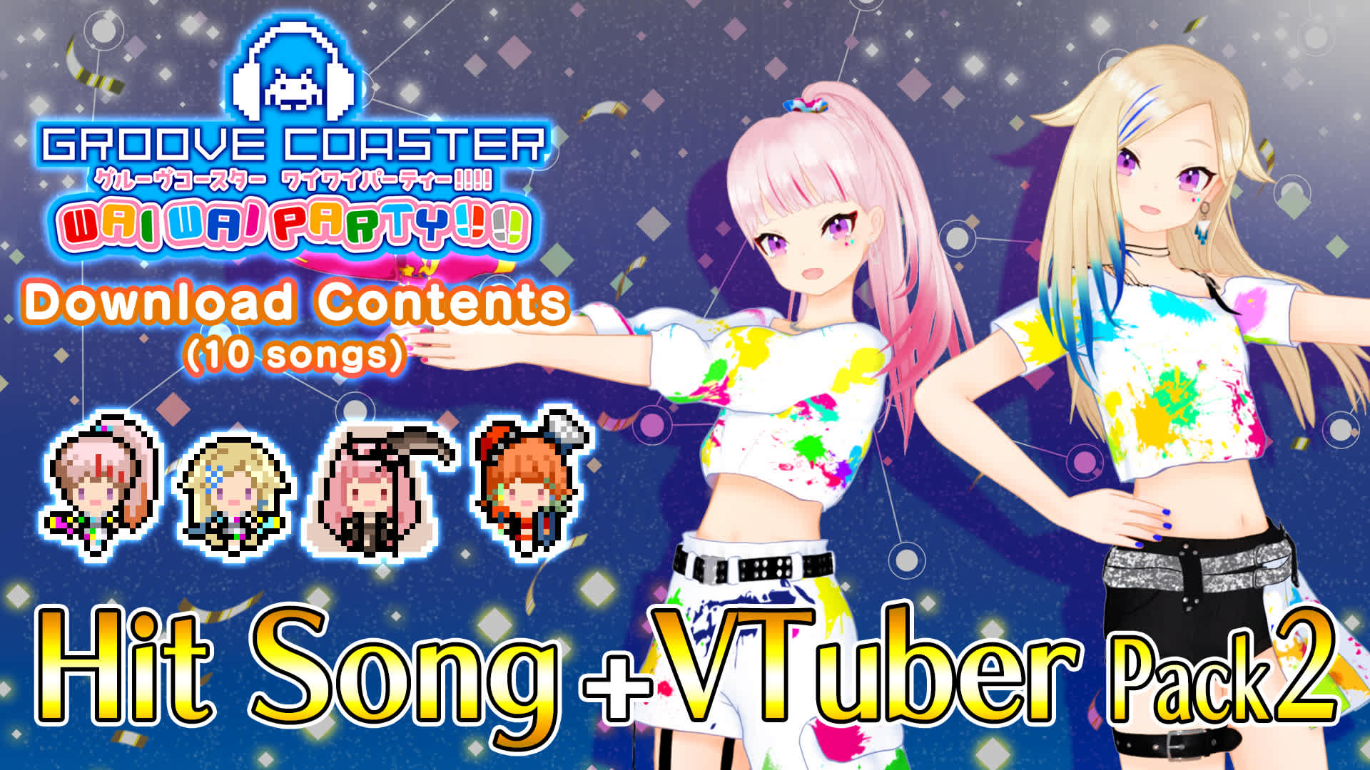 Copertina di Hit Song + VTuber Pack 2