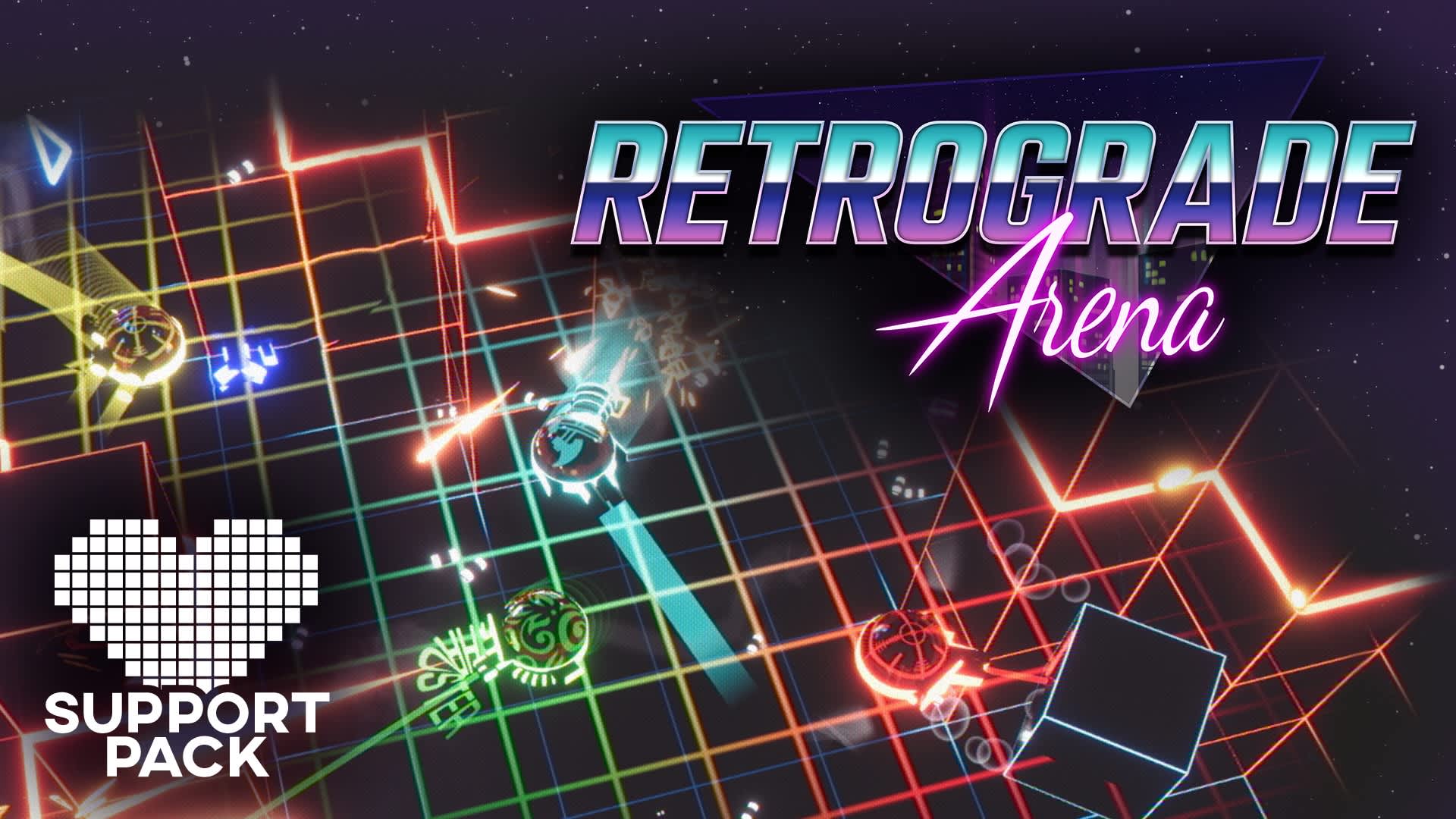 Copertina di Retrograde Arena - Supporter Pack