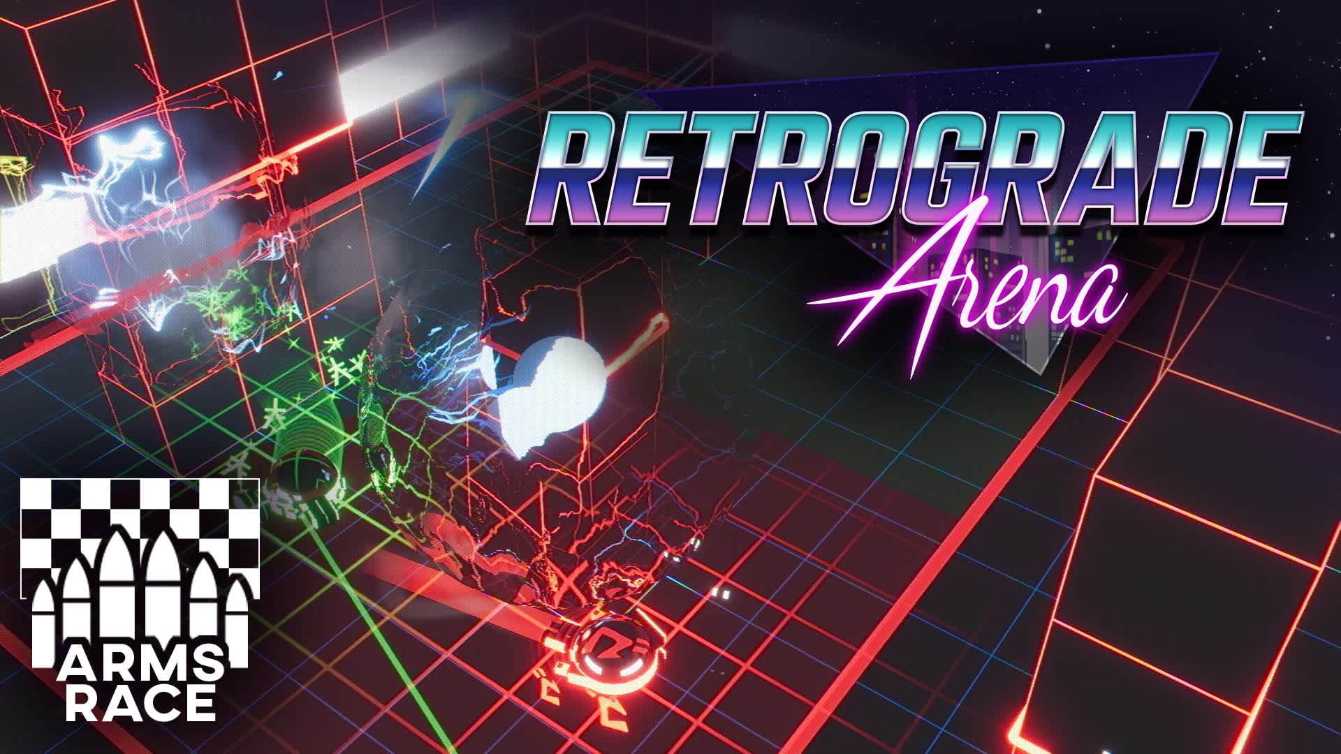 Copertina di Retrograde Arena - Arms Race Pack