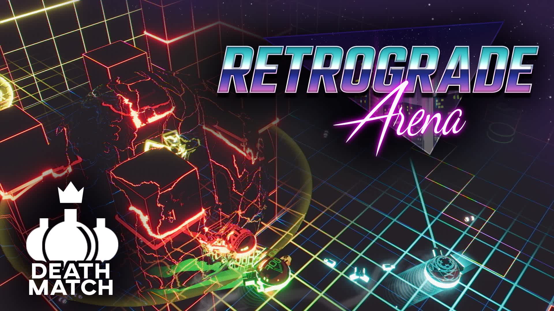 Copertina di Retrograde Arena - Deathmatch Pack