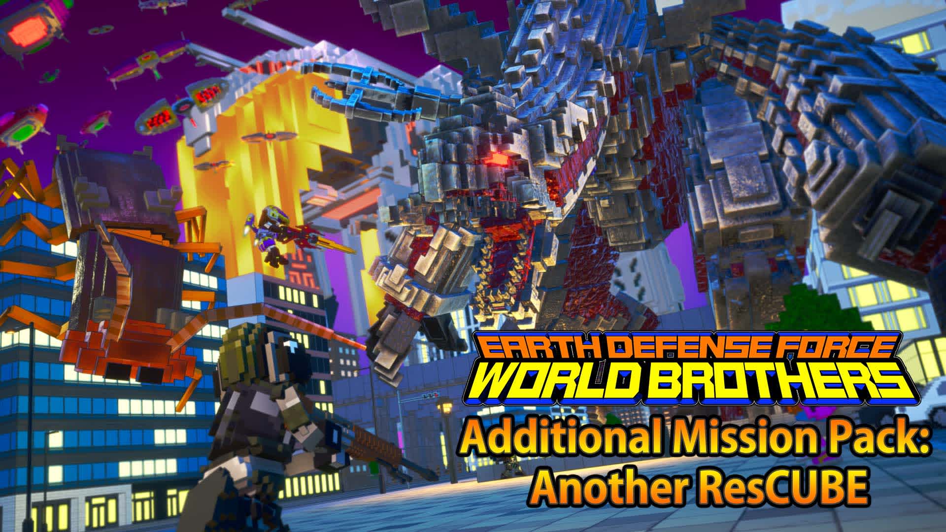 Copertina di Additional Mission Pack: Another ResCUBE