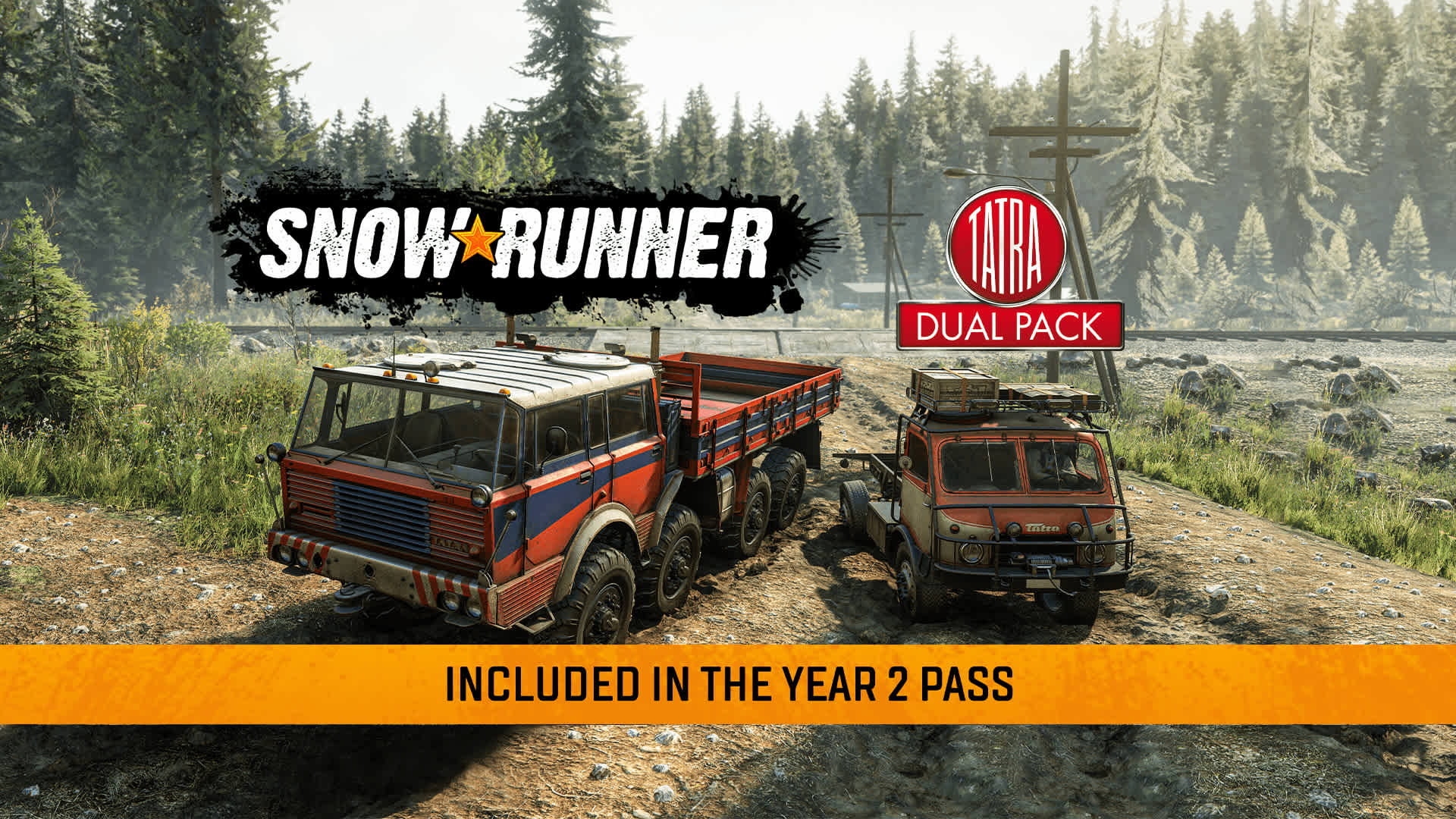 Copertina di SnowRunner - Tatra Dual Pack