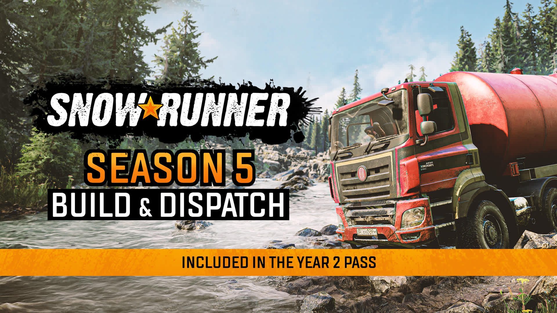 Artwork for SnowRunner - Season 5: Build & Dispatch