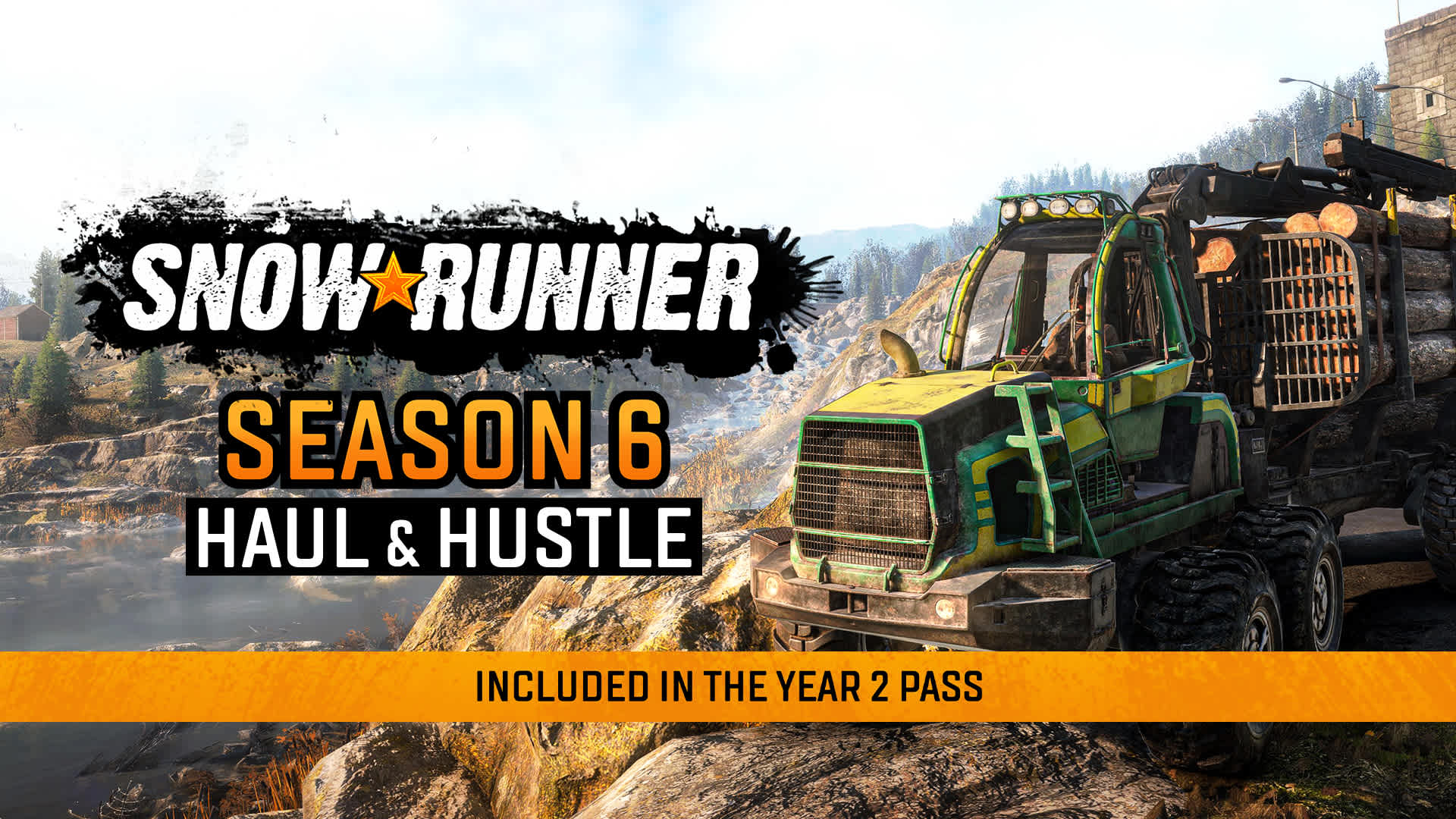 Copertina di SnowRunner - Season 6: Haul & Hustle