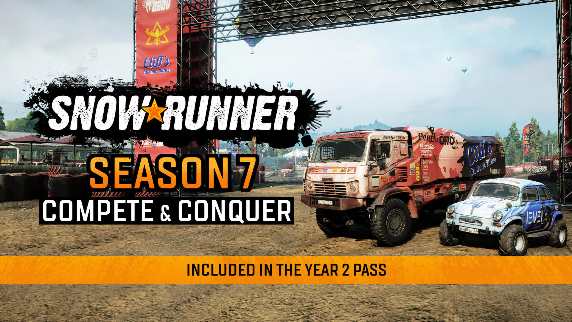 Copertina di SnowRunner - Season 7: Compete & Conquer