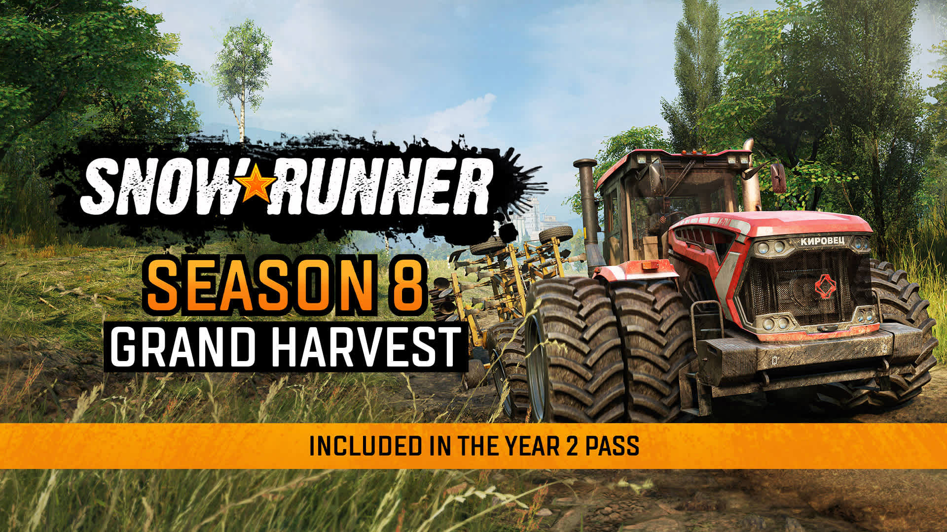 Copertina di SnowRunner - Season 8: Grand Harvest