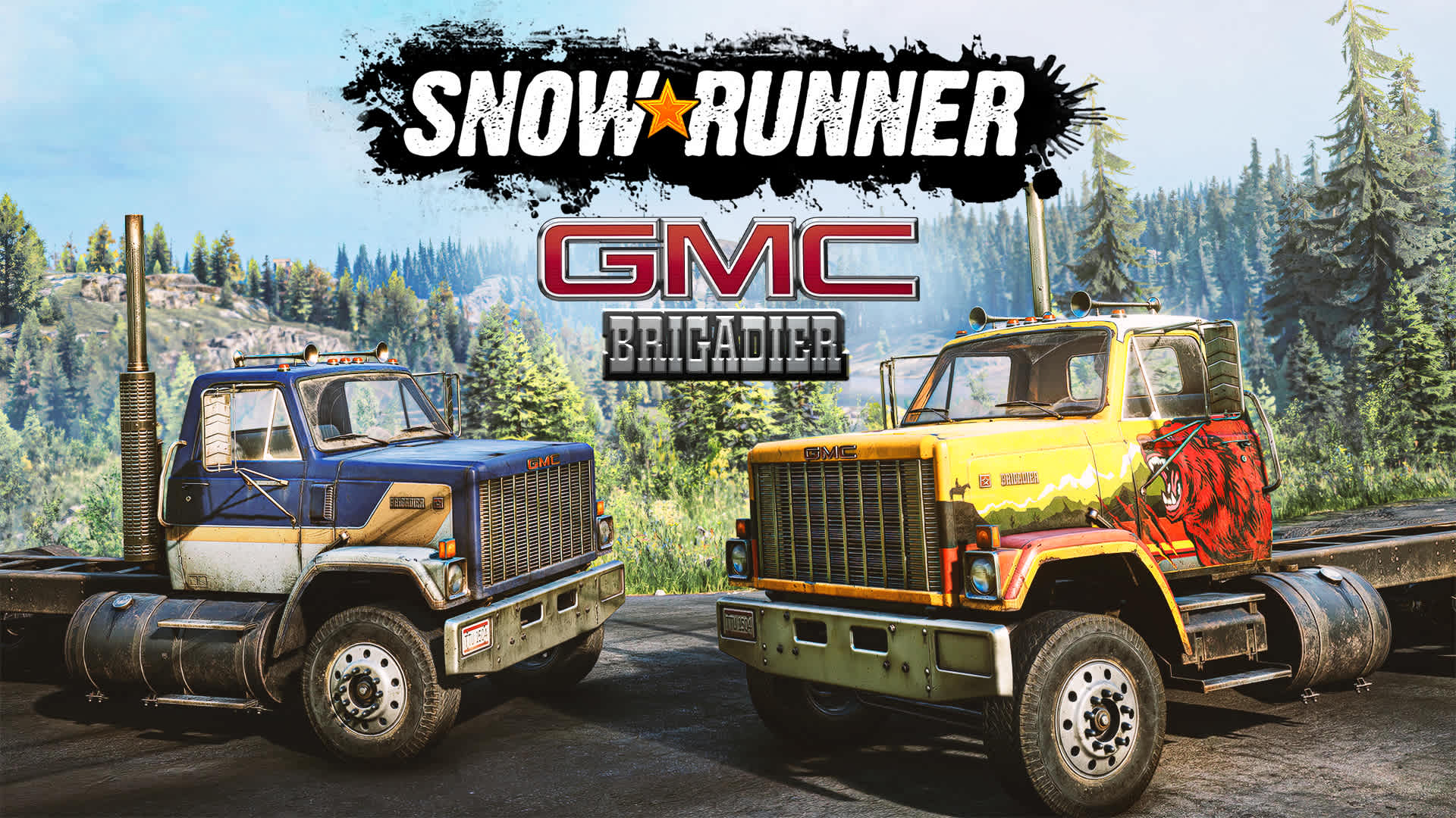Copertina di SnowRunner - GMC Brigadier