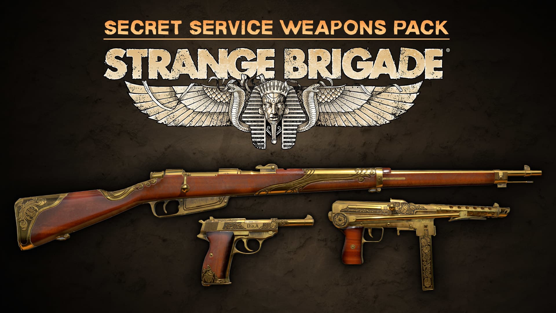 Secret Service Weapons Pack for Nintendo Switch - Nintendo