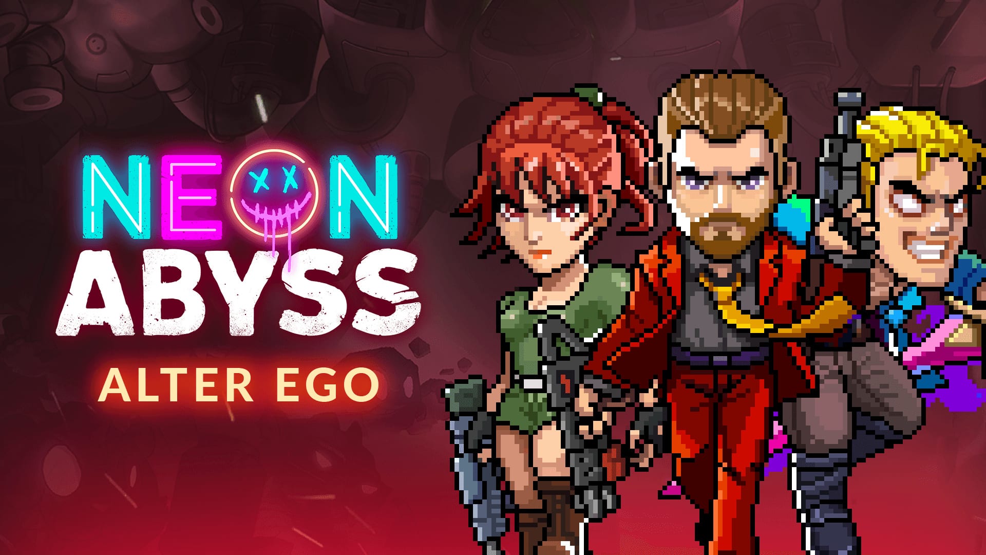 Copertina di Neon Abyss - Alter Ego Pack