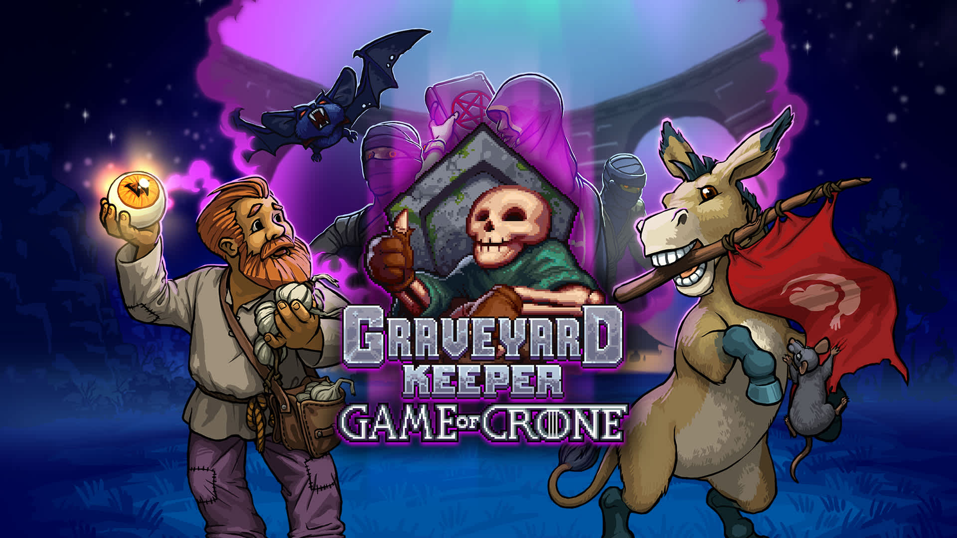 Copertina di Game of Crone