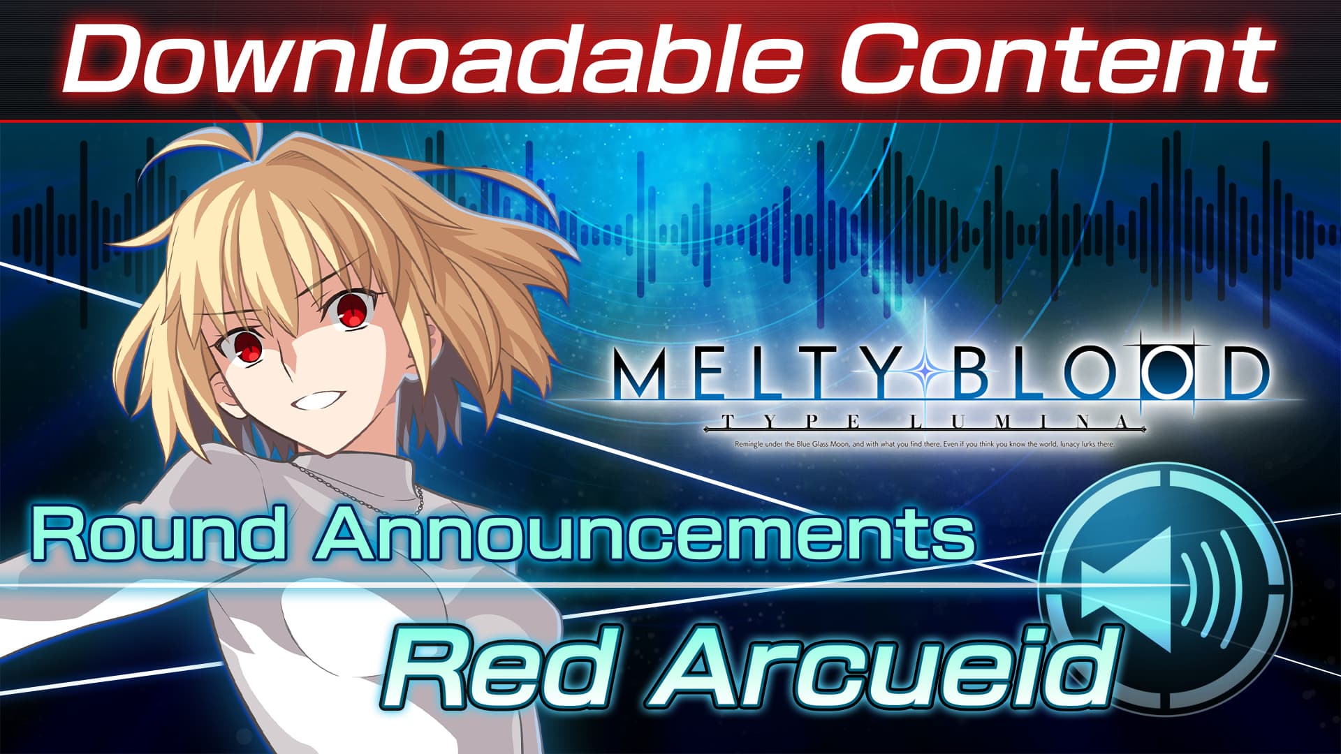 Copertina di DLC: Red Arcueid Round Announcements