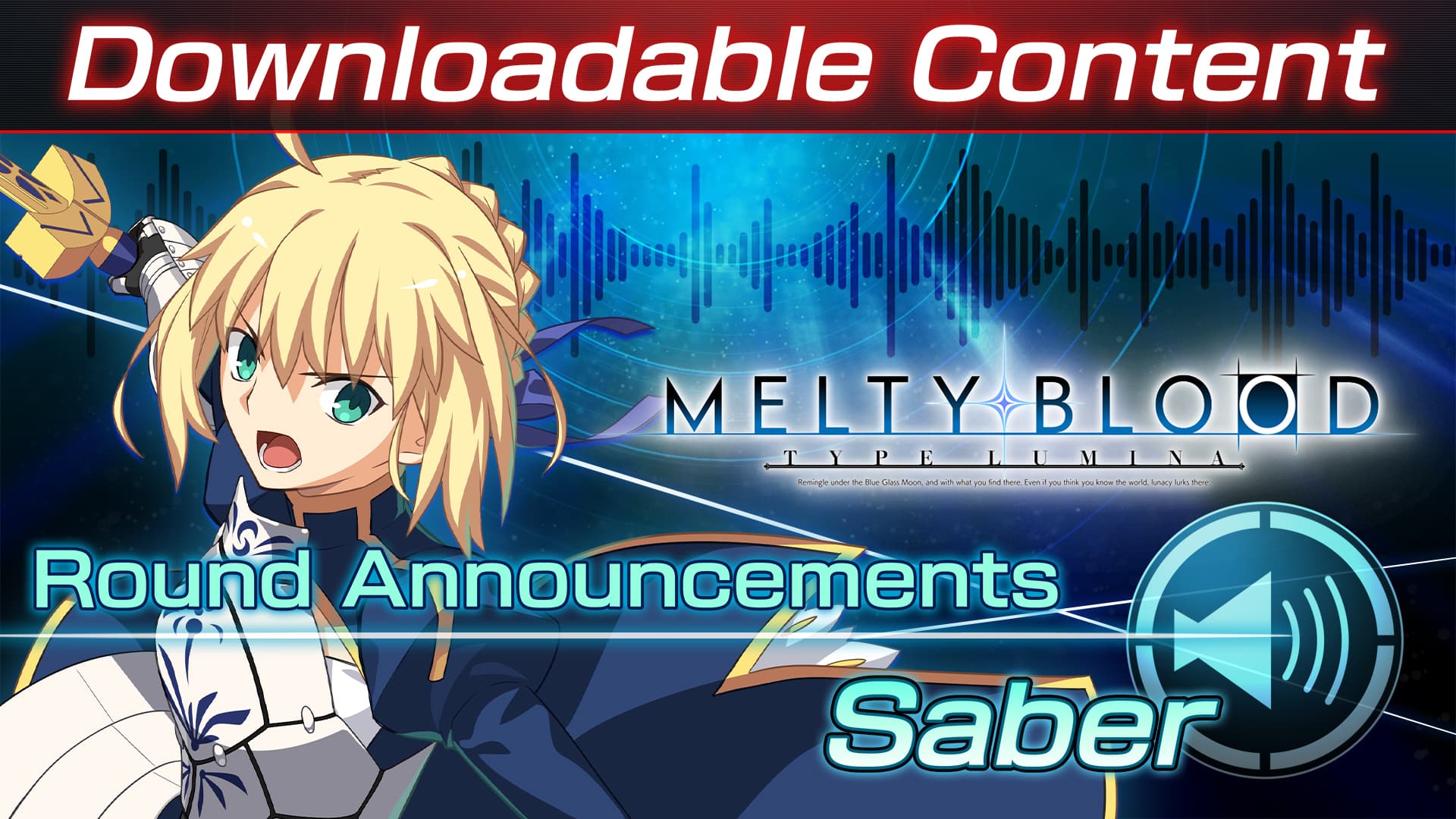 Copertina di DLC: Saber Round Announcements
