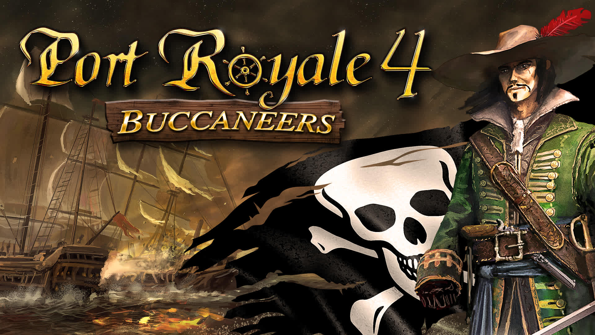 Copertina di Buccaneers