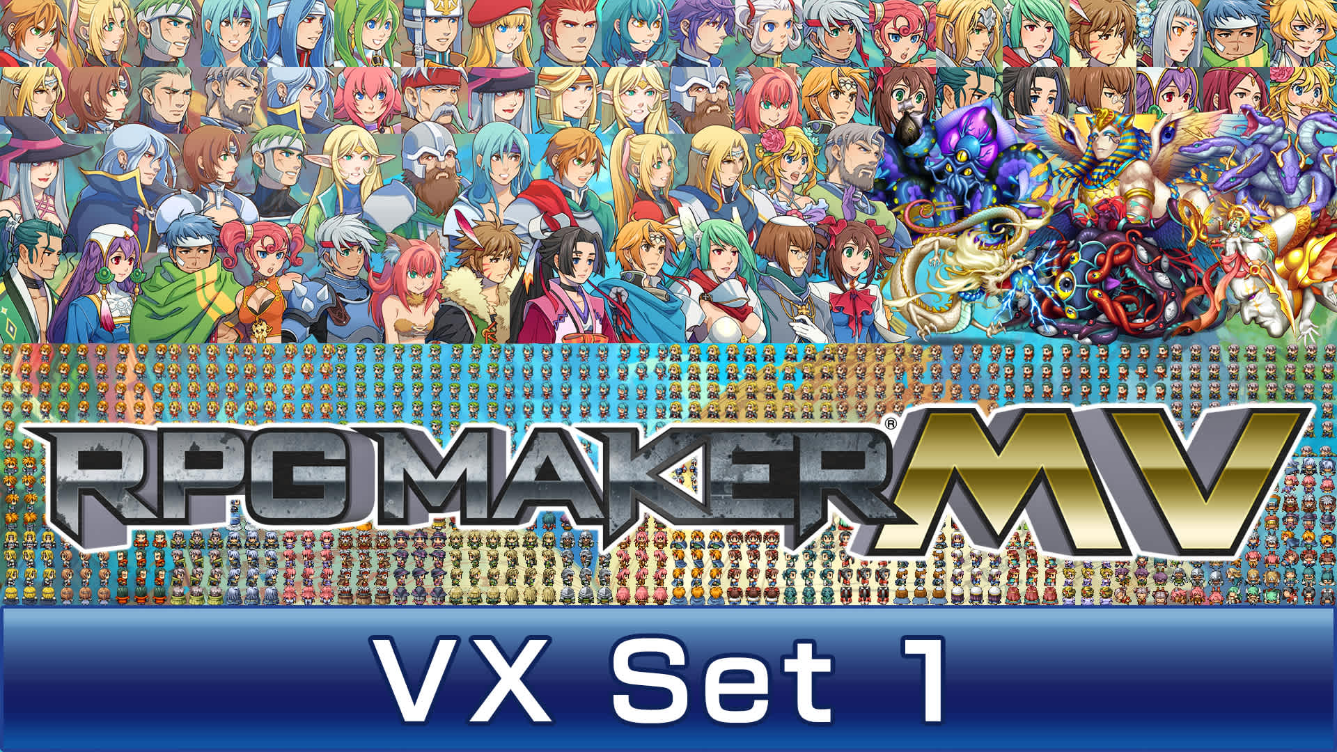 RPG Maker MV: VX Set 1 for Nintendo Switch - Nintendo Official Site