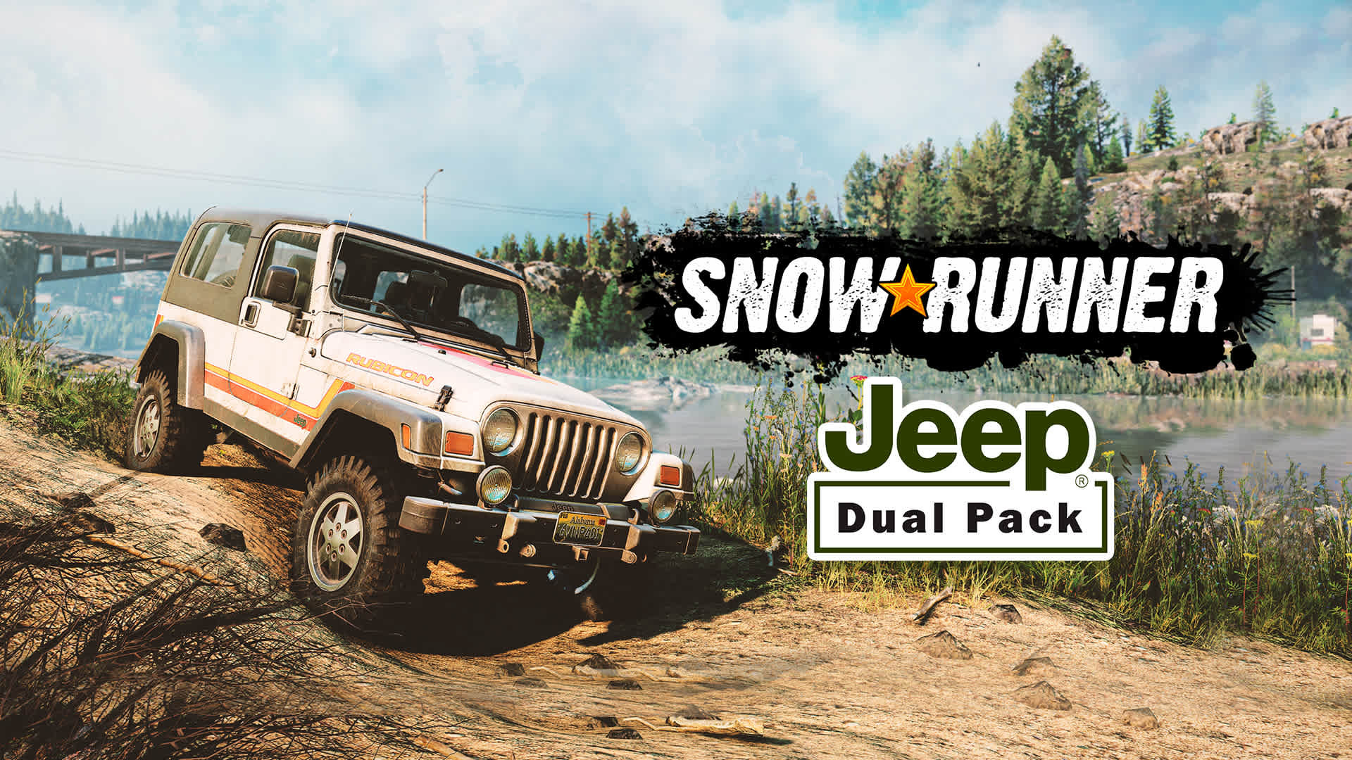 Copertina di SnowRunner - Jeep Dual Pack