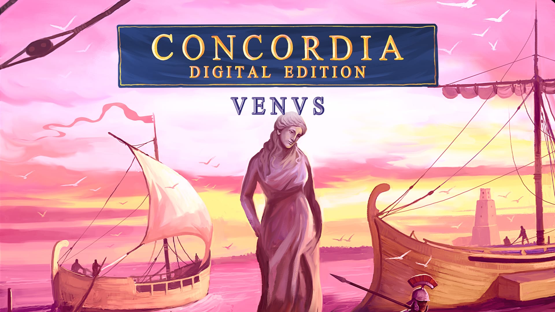Copertina di Concordia: Digital Edition - Venus