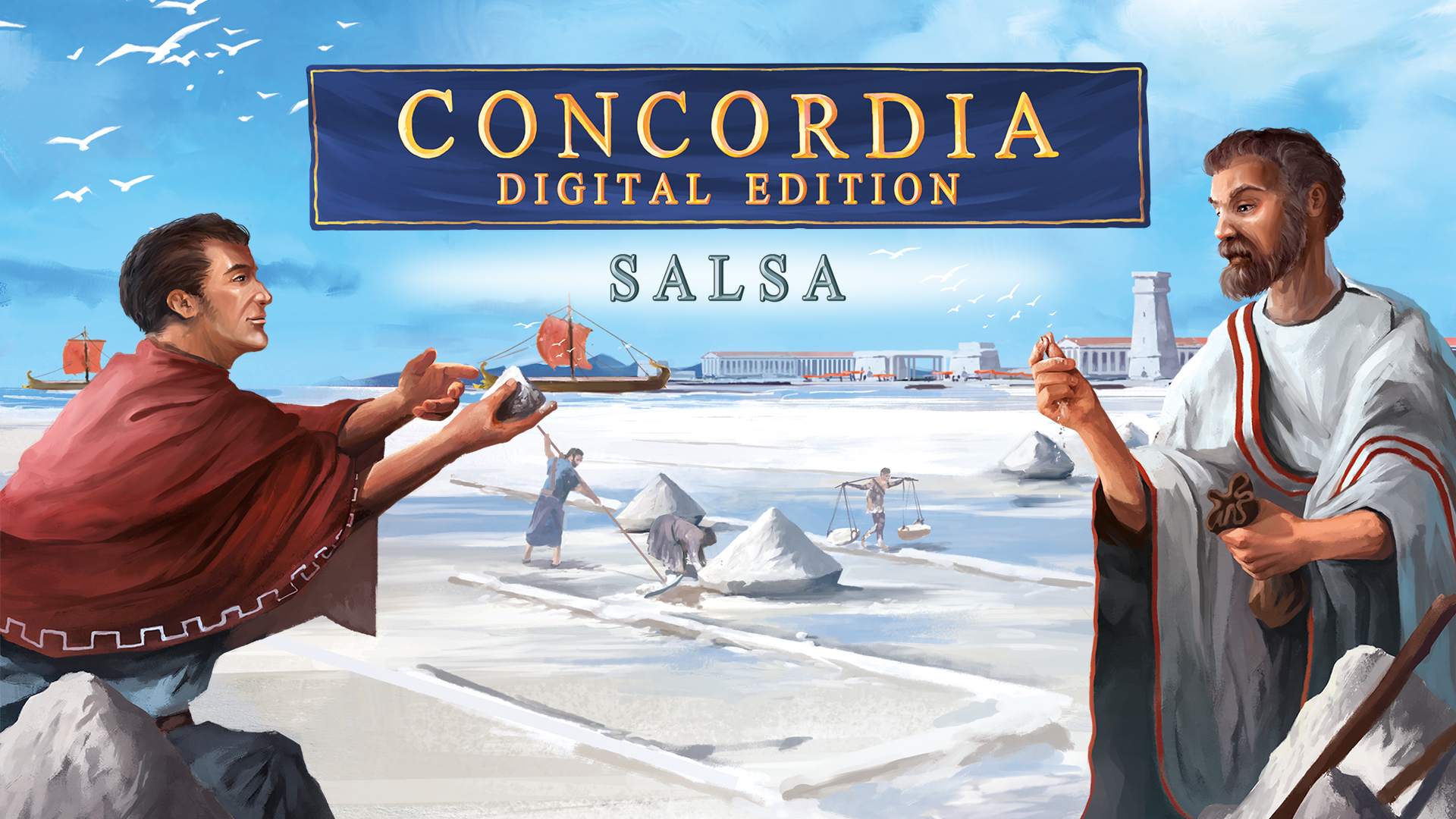Copertina di Concordia: Digital Edition - Salsa