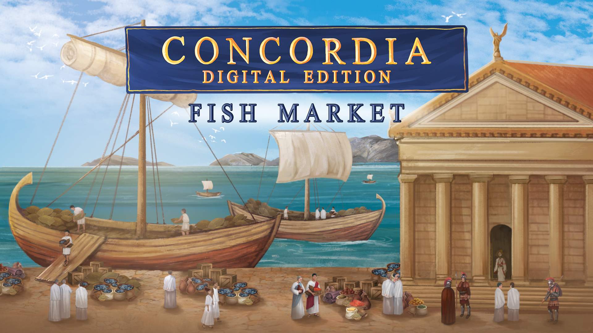 Copertina di Concordia: Digital Edition - Fish Market