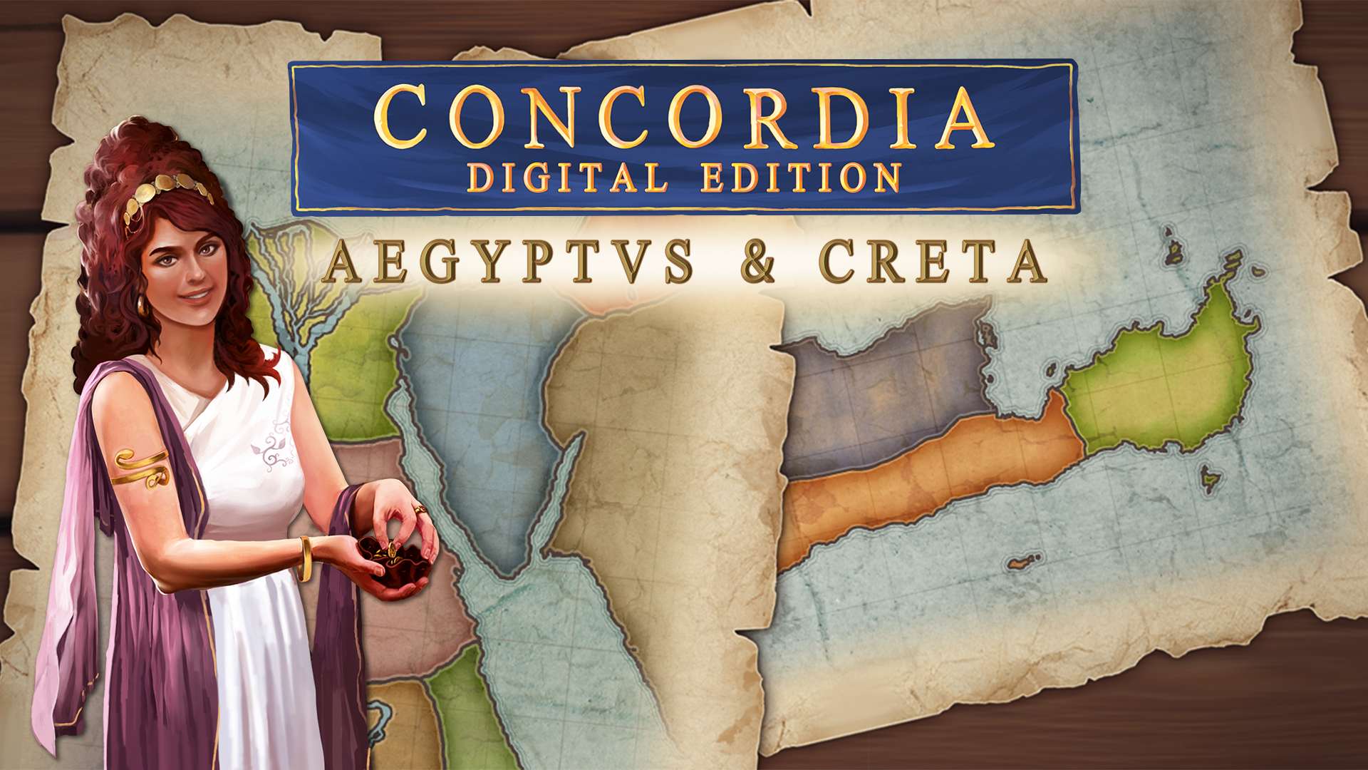 Copertina di Concordia: Digital Edition - Aegyptus & Creta