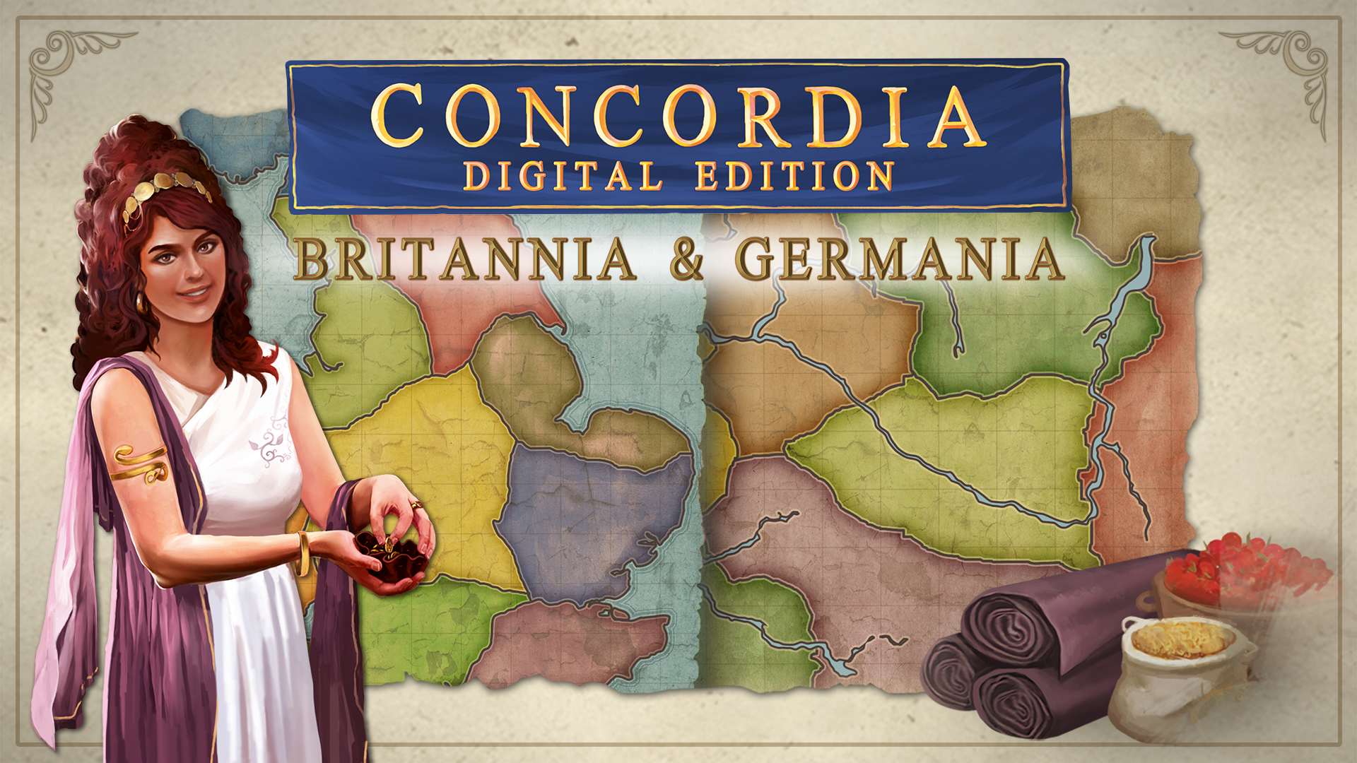 Copertina di Concordia: Digital Edition - Britannia & Germania