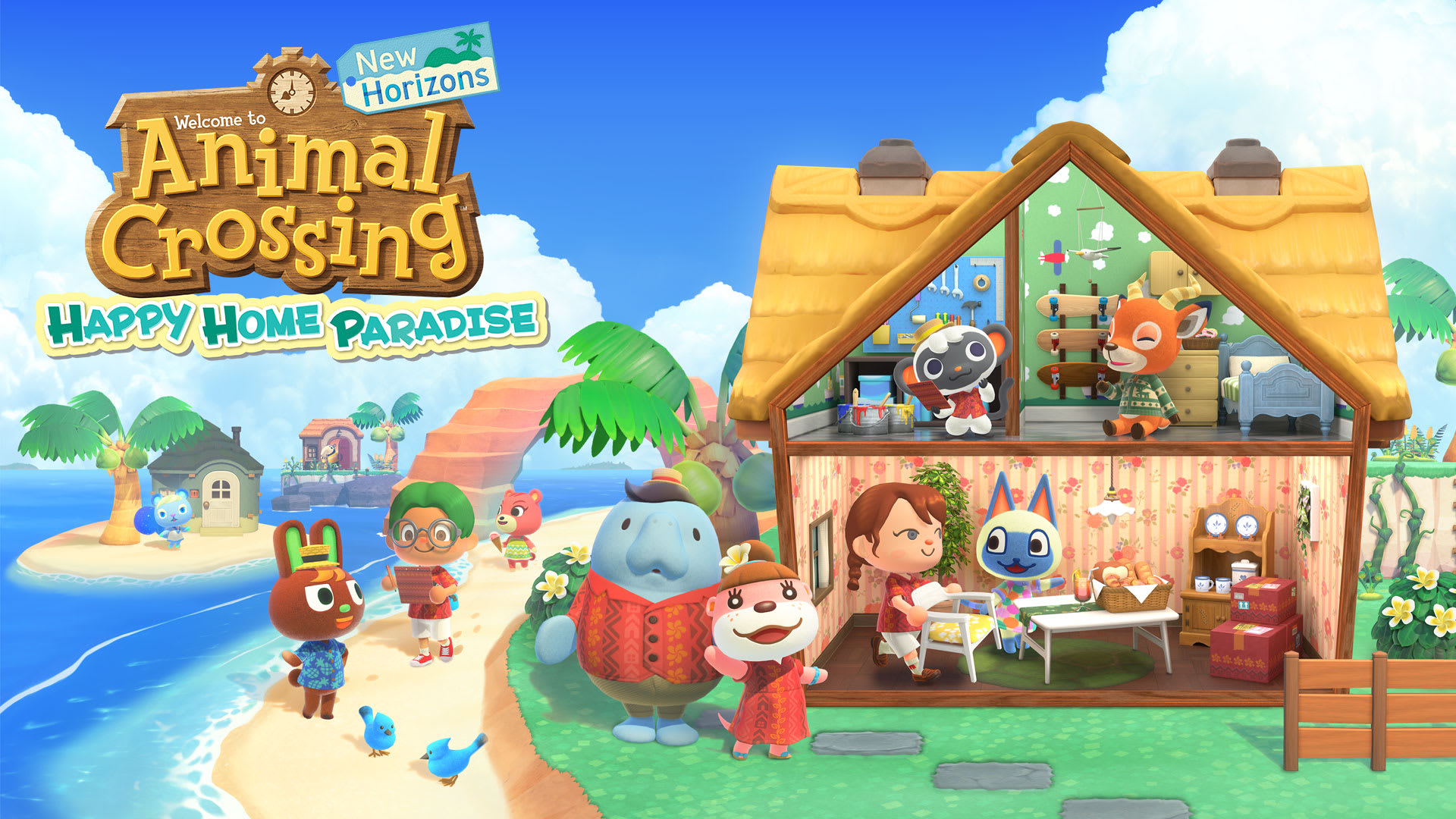 Animal Crossing™: New Horizons Happy Home Paradise