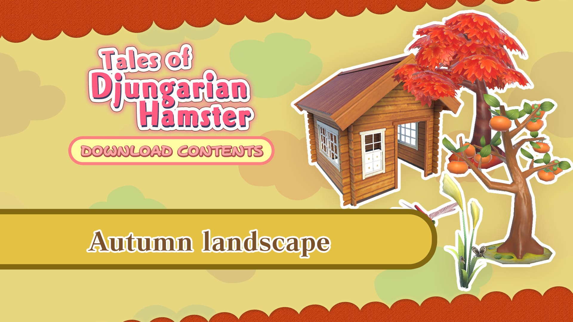 Copertina di Autumn landscape pack