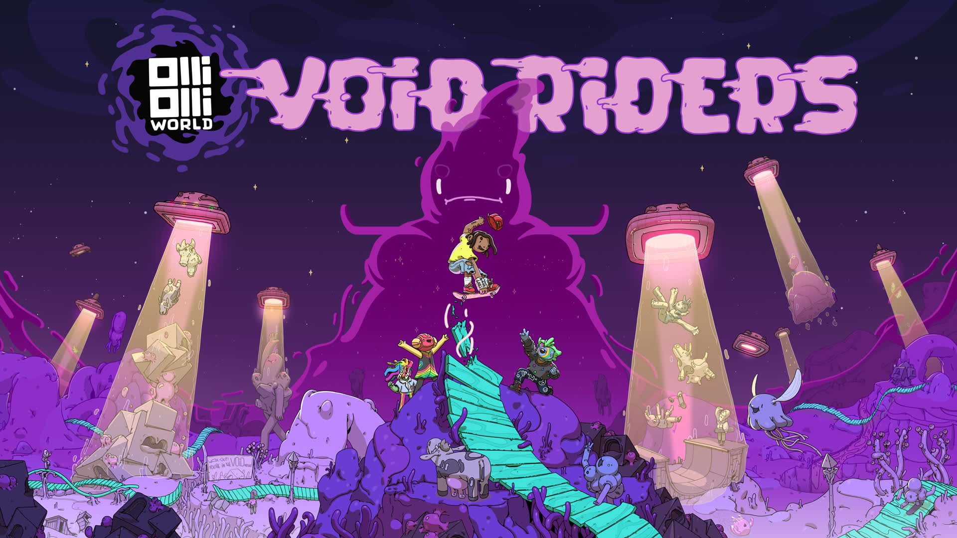 Copertina di OlliOlli World: VOID Riders