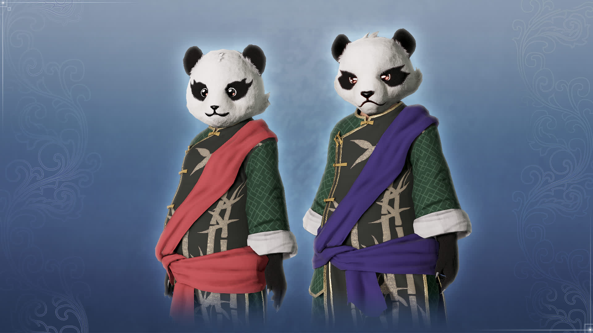 Unisex Custom Panda Costume Set for Nintendo Switch - Nintendo