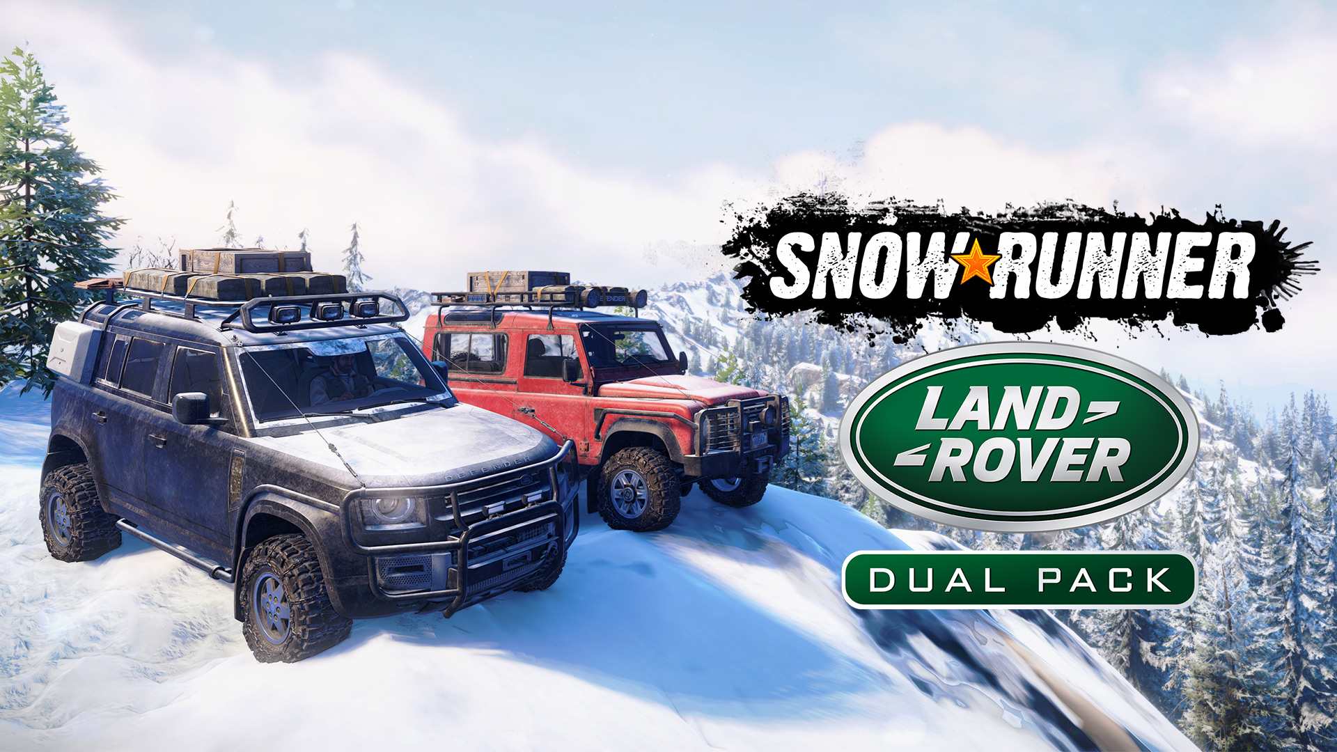 Copertina di SnowRunner - Land Rover Dual Pack