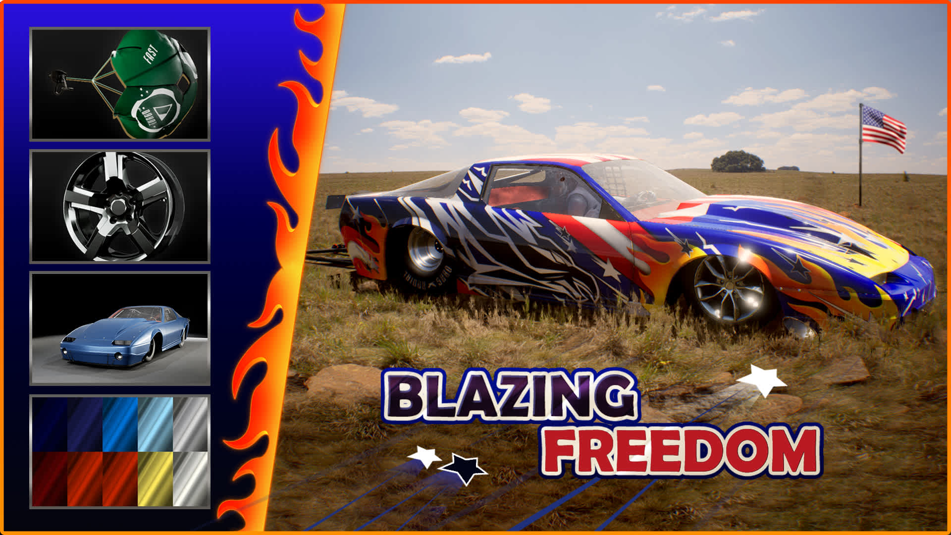 Copertina di Street Outlaws 2: Winner Takes All - Blazing Freedom Bundle