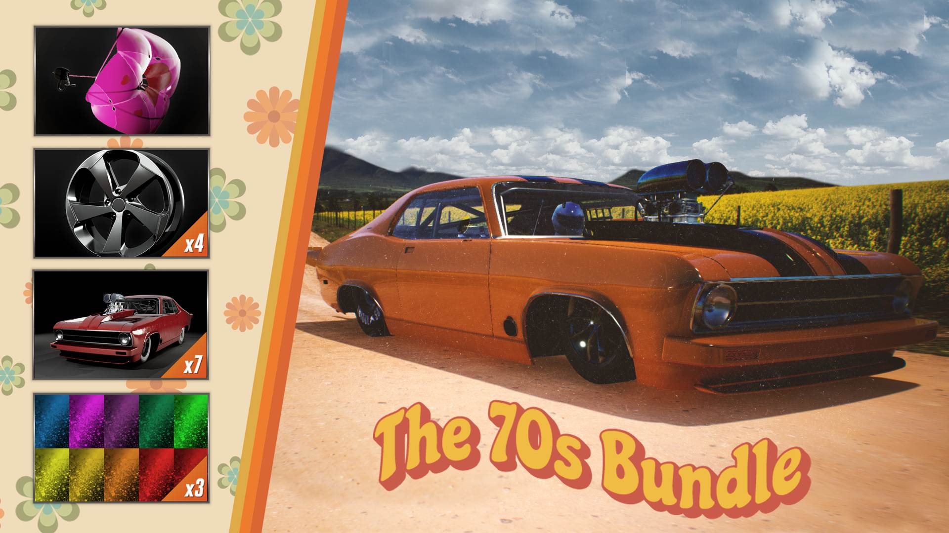 Copertina di Street Outlaws 2: Winner Takes All - 70s Car Bundle