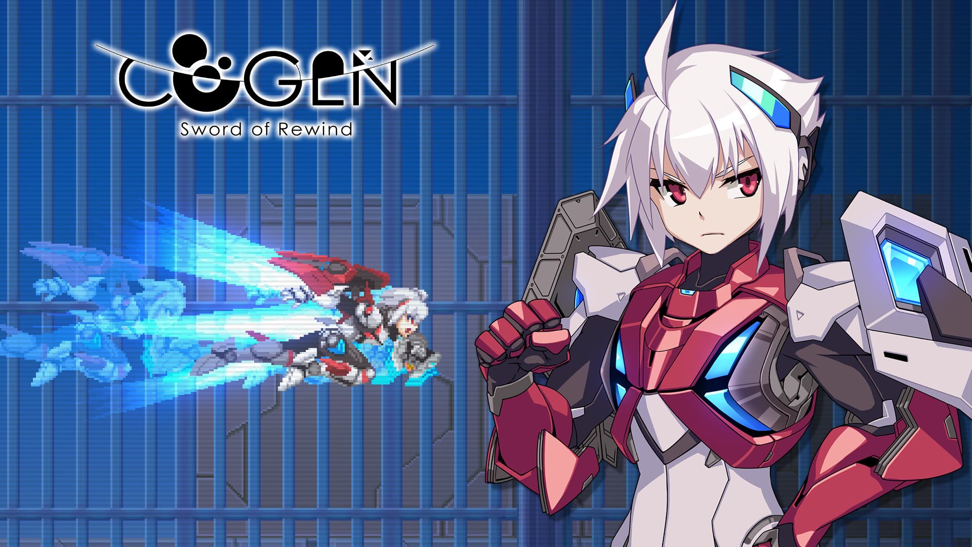 Copertina di Additional Story ＆ Playable Character: Copen (Gunvolt Chronicles: Luminous Avenger iX 2)