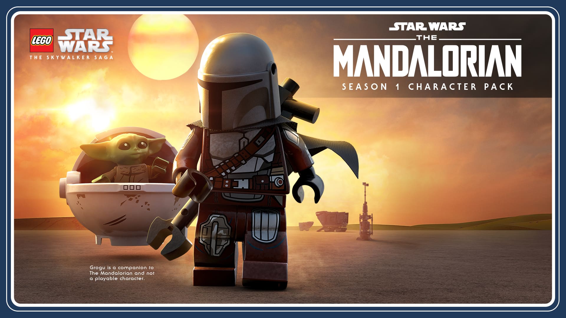 Copertina di LEGO Star Wars: The Mandalorian Season 1 Character Pack