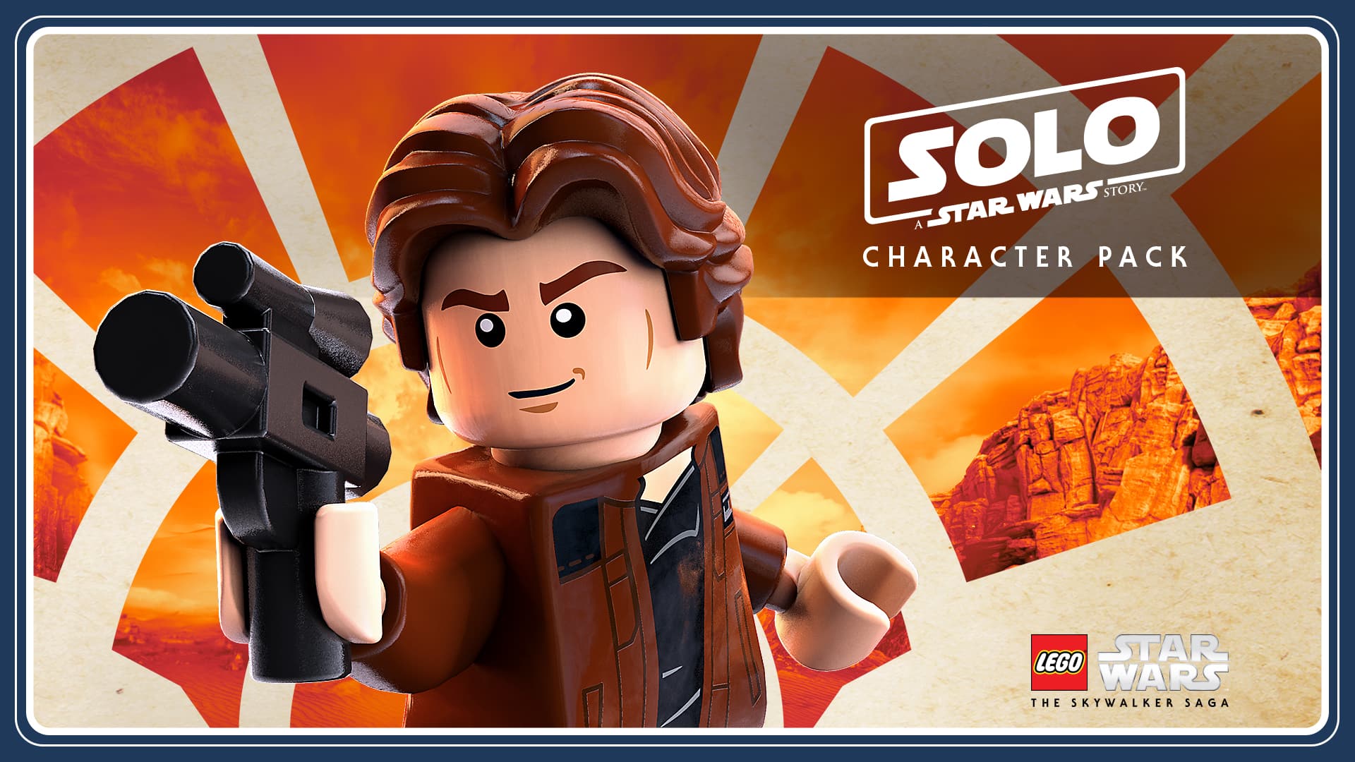 Copertina di LEGO Star Wars: Solo: A Star Wars Story Character Pack
