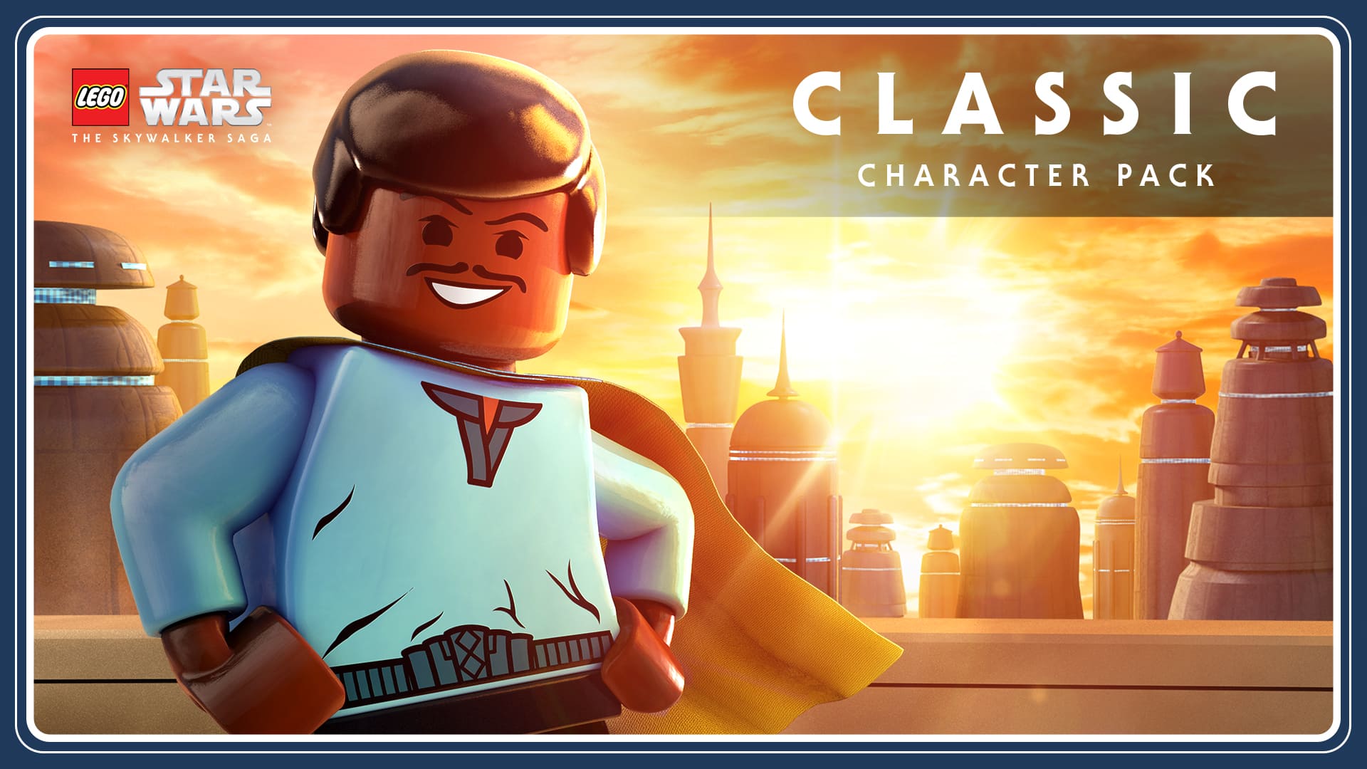 Copertina di LEGO Star Wars: The Skywalker Saga Classic Character Pack