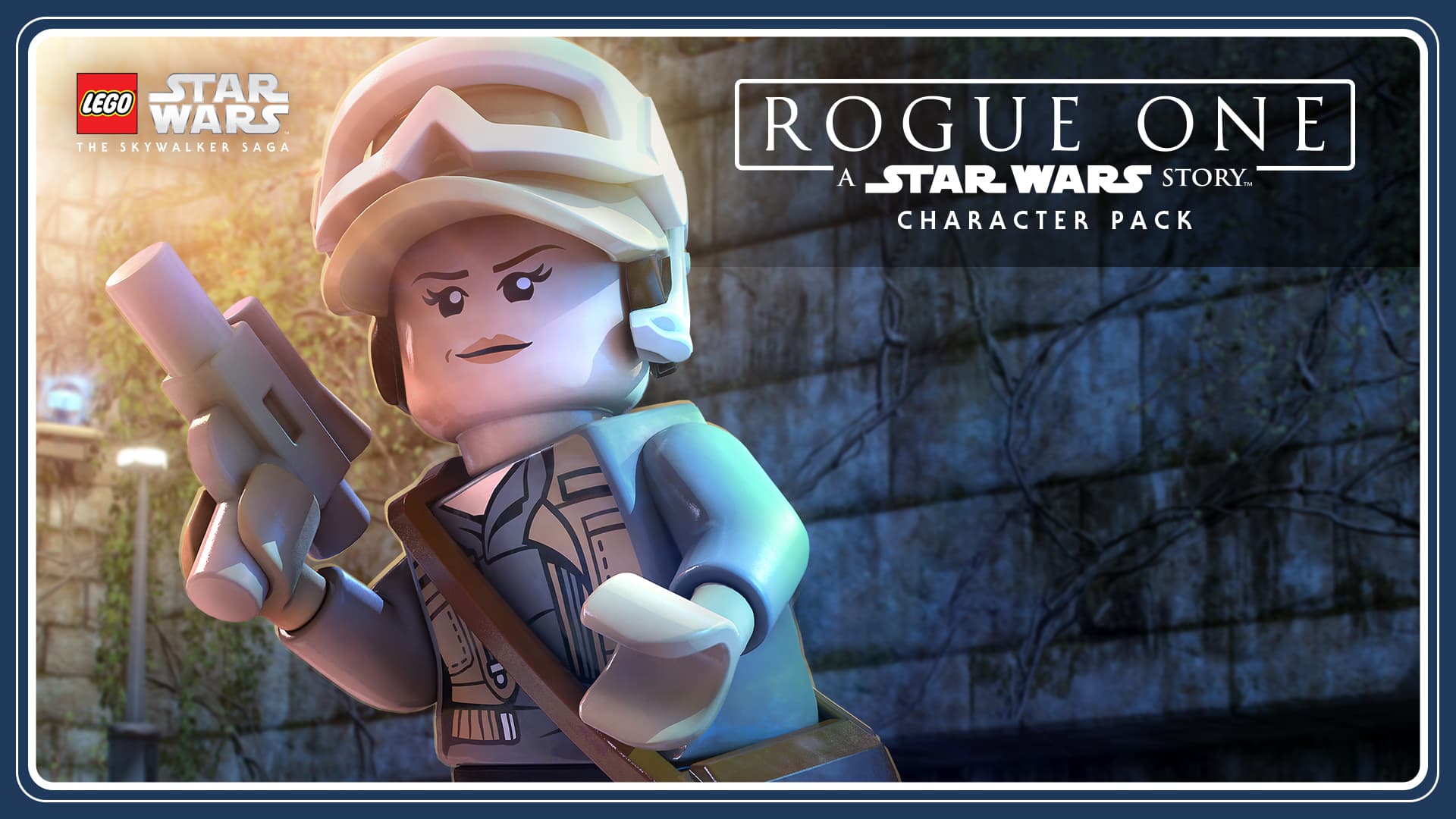 Copertina di LEGO Star Wars: Rogue One: A Star Wars Story Character Pack