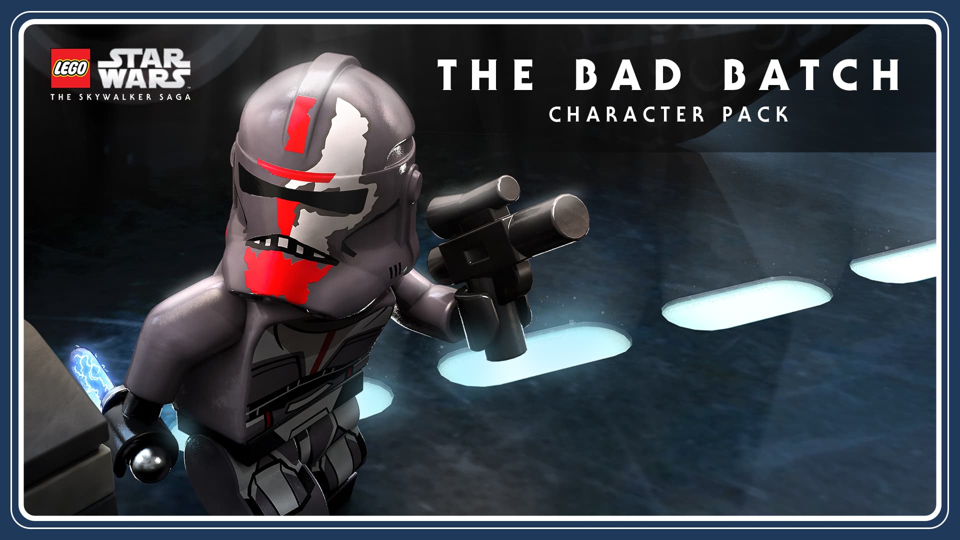 Copertina di LEGO Star Wars: The Bad Batch Character Pack