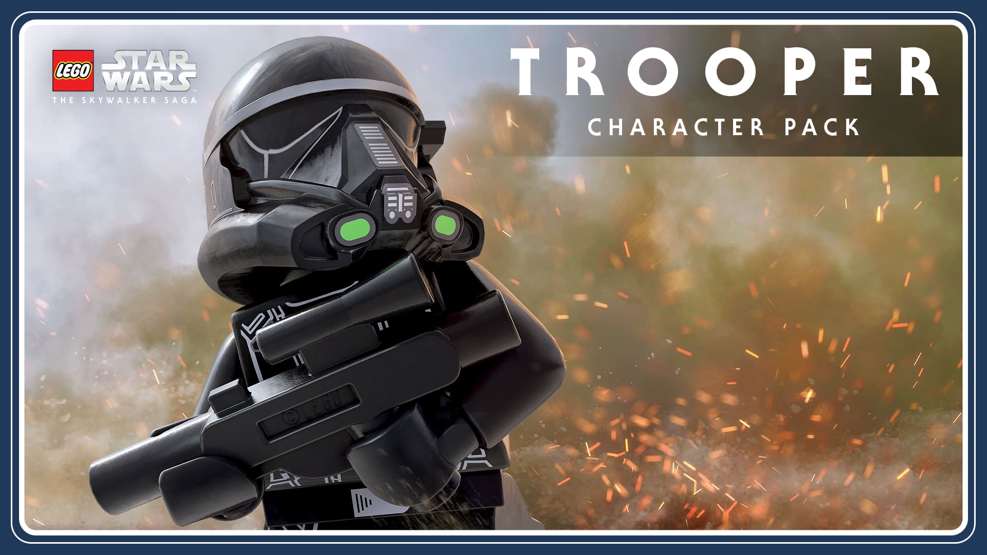 Copertina di LEGO Star Wars: The Skywalker Saga Trooper Pack