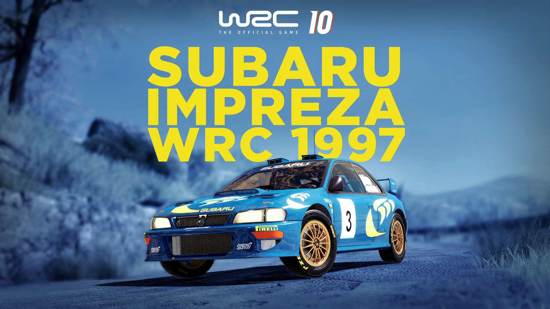 スバル　CATCH the WRC 10冊 WRC 10 Subaru Impreza WRC 1997 for Nintendo Switch - Nintendo