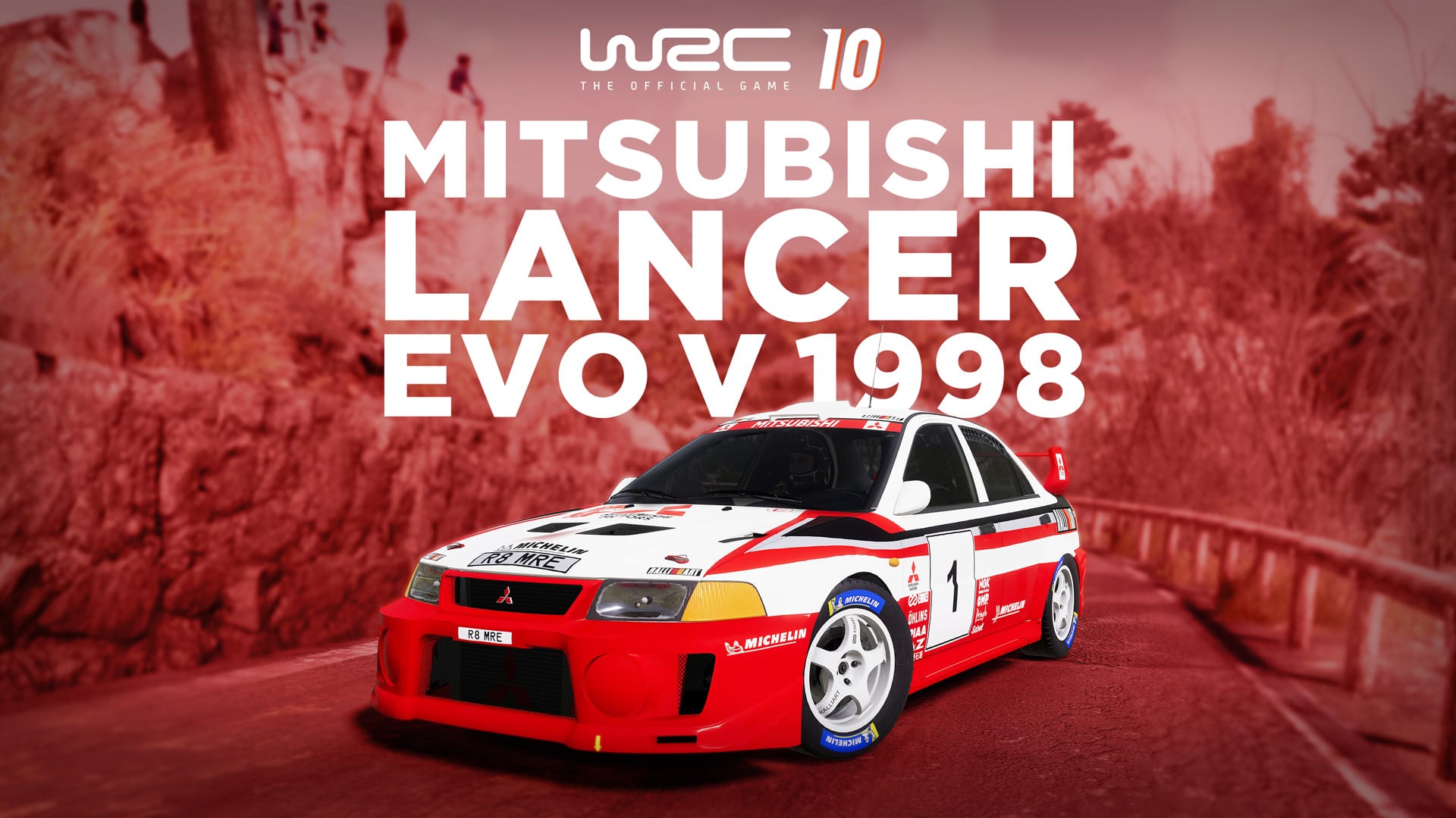 WRC 10 Mitsubishi Lancer Evo V 1998 for Nintendo Switch - Nintendo