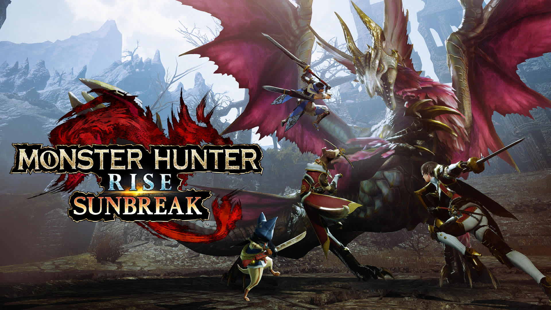 Switch MONSTER HUNTER RISE SUNBREAK 北米版 Switch MONSTER HUNTER RISE SUNBREAK 北米版 Switch MONSTER