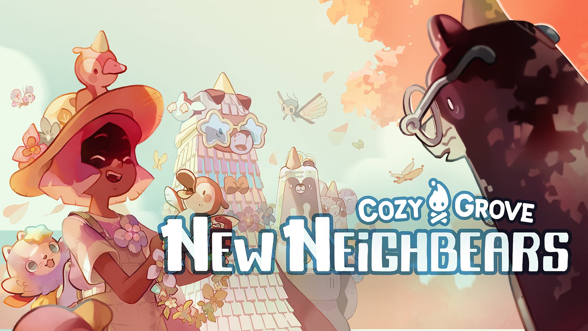 Copertina di Cozy Grove: New Neighbears