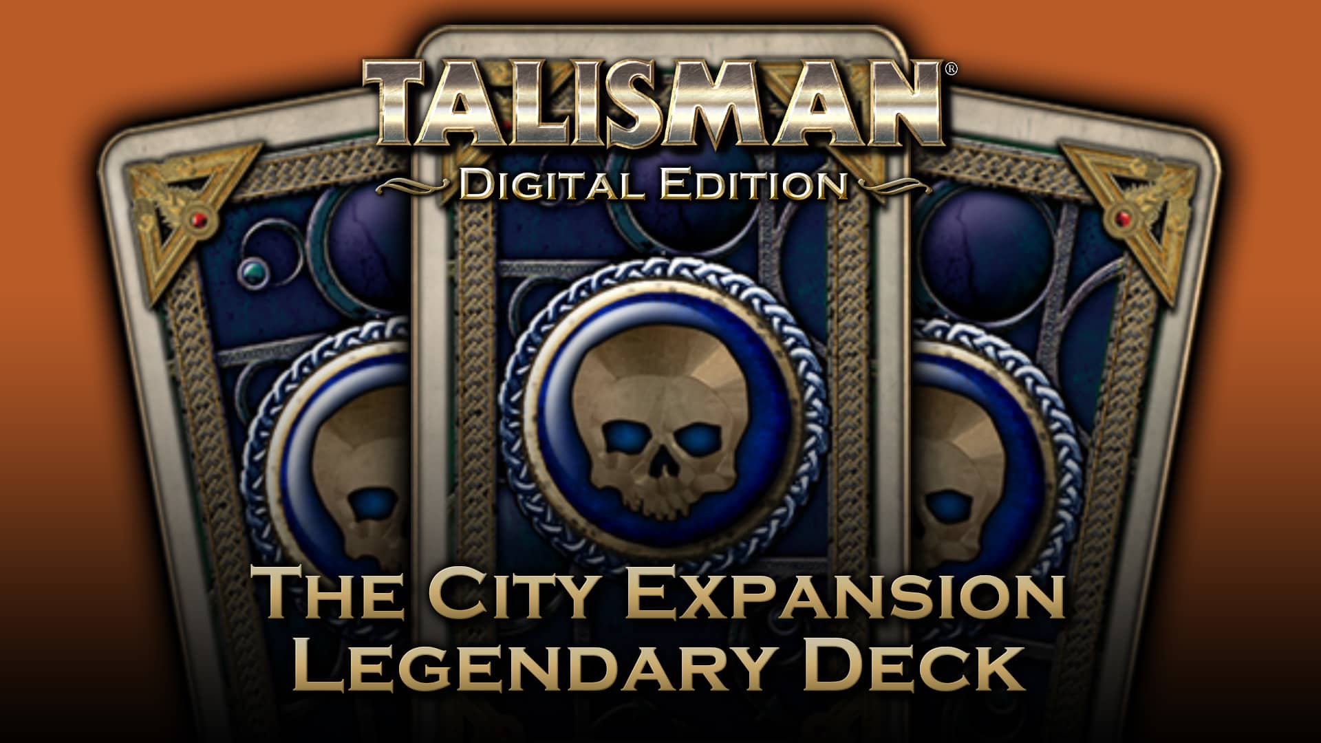 Copertina di The City Expansion: Legendary Deck